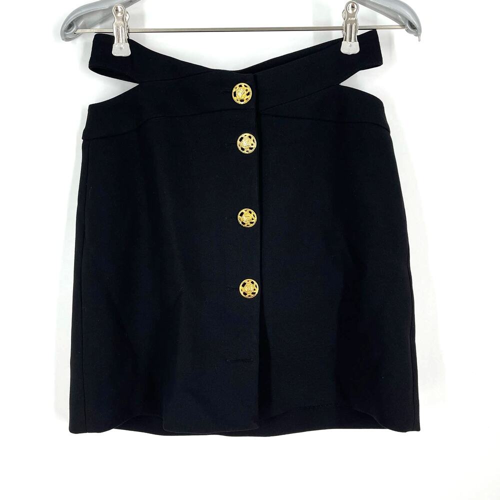 Zara Black Mini Skirt Black‎ Women's Size XS